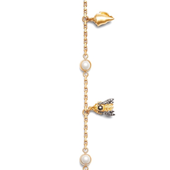 TORY BURCH • Poetry of Things Charm Necklace - Picture 4 of 6